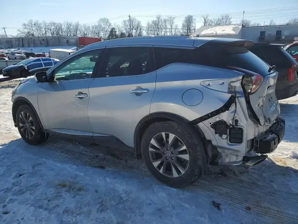 5N1AZ2MH5GN104370 2016 NISSAN MURANO - Image 2