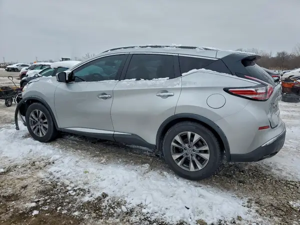 5N1AZ2MH5GN104465 2016 NISSAN MURANO - Image 2