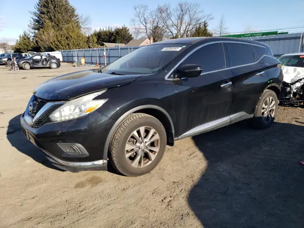 5N1AZ2MH5GN105910 2016 NISSAN MURANO - Image 1