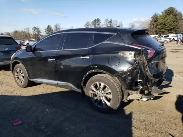 5N1AZ2MH5GN105910 2016 NISSAN MURANO - Image 2