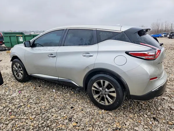 5N1AZ2MH5GN107673 2016 NISSAN MURANO - Image 2