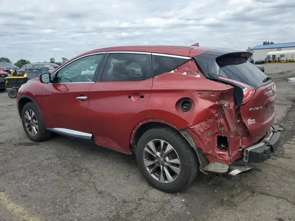 5N1AZ2MH5GN110718 2016 NISSAN MURANO - Image 2