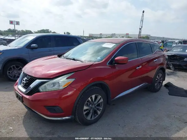 5N1AZ2MH5GN111433 2016 NISSAN MURANO - Image 2