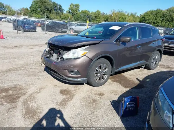5N1AZ2MH5GN112856 2016 NISSAN MURANO - Image 2