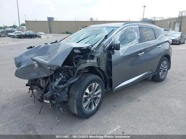 5N1AZ2MH5GN114378 2016 NISSAN MURANO - Image 2