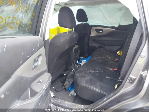 5N1AZ2MH5GN114378 2016 NISSAN MURANO - Image 8
