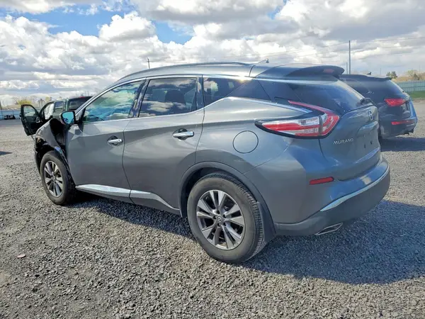 5N1AZ2MH5GN114705 2016 NISSAN MURANO - Image 2