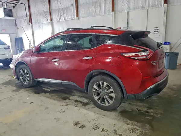 5N1AZ2MH5GN116910 2016 NISSAN MURANO - Image 2