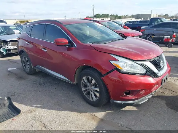 5N1AZ2MH5GN117362 2016 NISSAN MURANO - Image 1