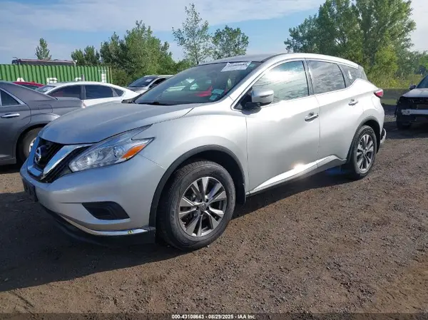 5N1AZ2MH5GN118401 2016 NISSAN MURANO - Image 2