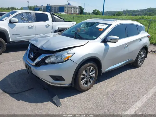5N1AZ2MH5GN118494 2016 NISSAN MURANO - Image 2