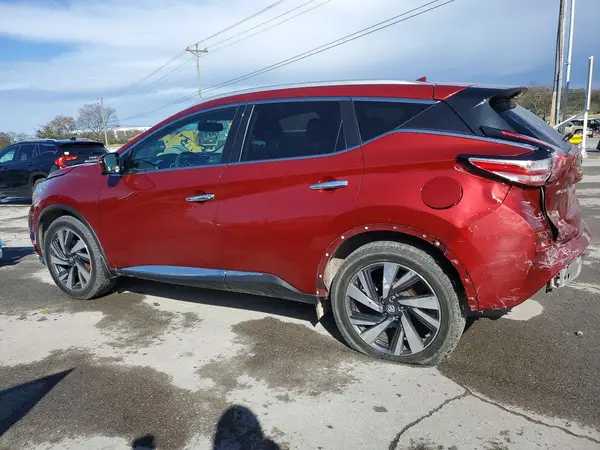 5N1AZ2MH5GN118656 2016 NISSAN MURANO - Image 2
