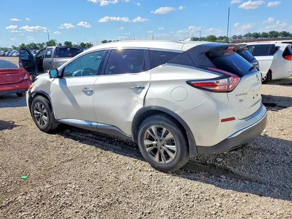 5N1AZ2MH5GN118821 2016 NISSAN MURANO - Image 2