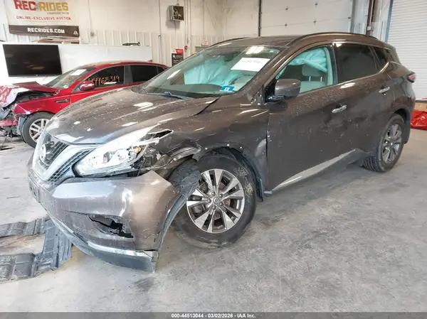 5N1AZ2MH5GN119855 2016 NISSAN MURANO - Image 2