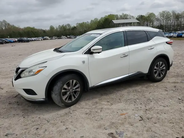 5N1AZ2MH5GN120150 2016 NISSAN MURANO - Image 1