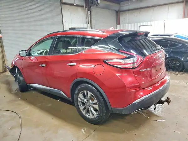 5N1AZ2MH5GN120648 2016 NISSAN MURANO - Image 2