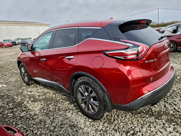 5N1AZ2MH5GN121766 2016 NISSAN MURANO - Image 2