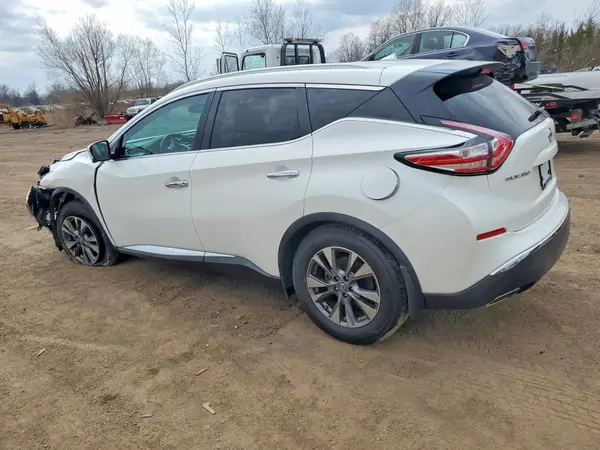 5N1AZ2MH5GN121783 2016 NISSAN MURANO - Image 2
