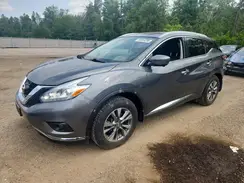 5N1AZ2MH5GN121931 2016 NISSAN MURANO