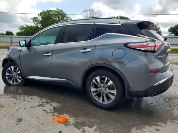 5N1AZ2MH5GN122660 2016 NISSAN MURANO - Image 2