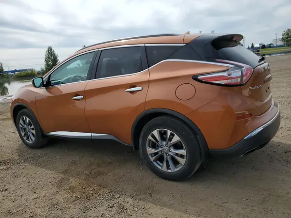 5N1AZ2MH5GN125638 2016 NISSAN MURANO - Image 2