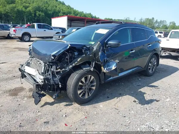 5N1AZ2MH5GN126398 2016 NISSAN MURANO - Image 2
