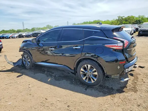 5N1AZ2MH5GN126627 2016 NISSAN MURANO - Image 2