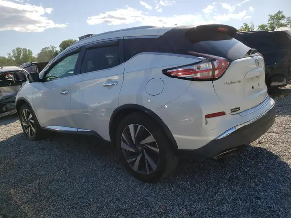 5N1AZ2MH5GN129088 2016 NISSAN MURANO - Image 2