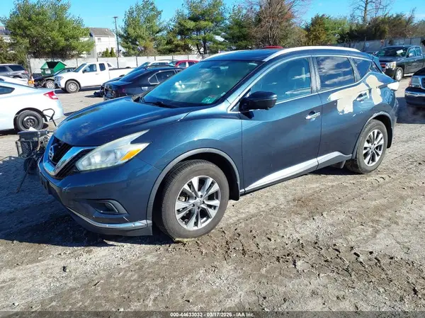 5N1AZ2MH5GN129141 2016 NISSAN MURANO - Image 2