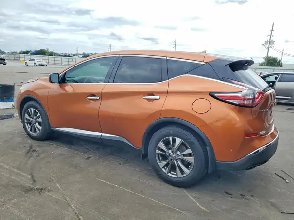 5N1AZ2MH5GN130516 2016 NISSAN MURANO - Image 2