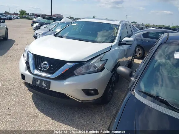 5N1AZ2MH5GN133934 2016 NISSAN MURANO - Image 2
