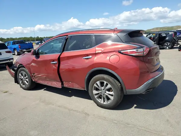 5N1AZ2MH5GN134288 2016 NISSAN MURANO - Image 2