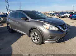 5N1AZ2MH5GN136249 2016 NISSAN MURANO