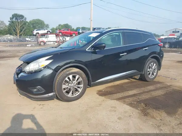 5N1AZ2MH5GN136719 2016 NISSAN MURANO - Image 2