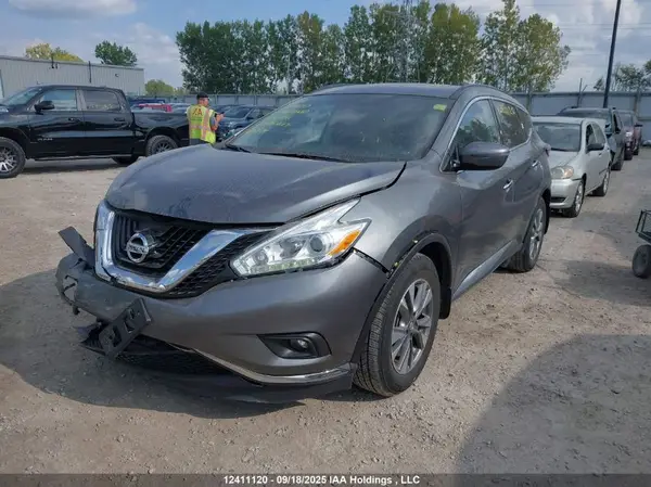 5N1AZ2MH5GN136736 2016 NISSAN MURANO - Image 2