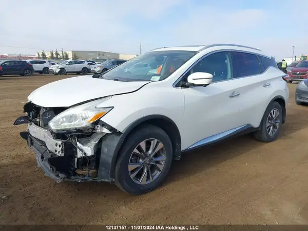 5N1AZ2MH5GN137837 2016 NISSAN MURANO - Image 2