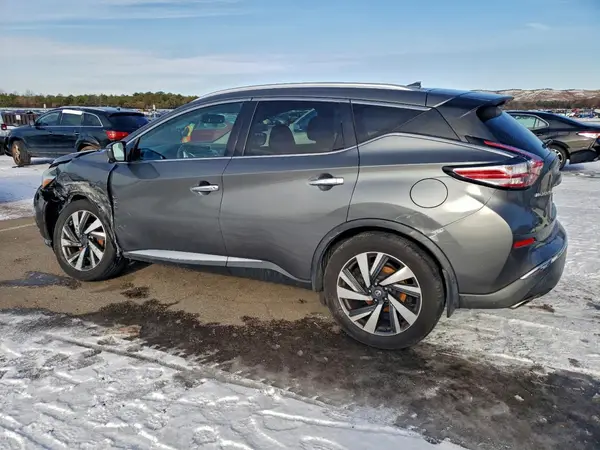 5N1AZ2MH5GN137966 2016 NISSAN MURANO - Image 2