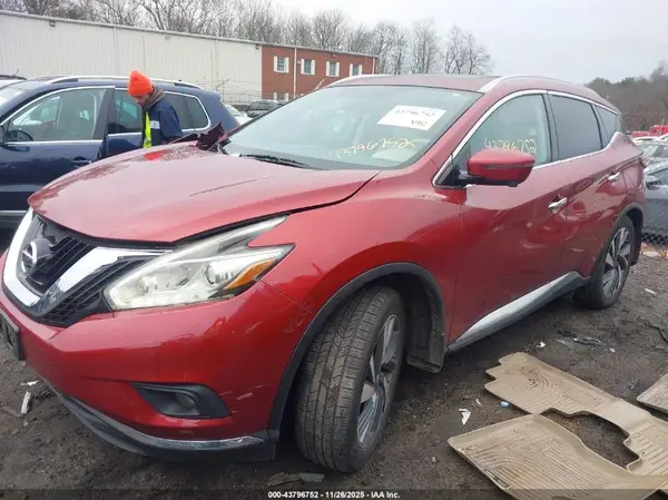 5N1AZ2MH5GN139281 2016 NISSAN MURANO - Image 2
