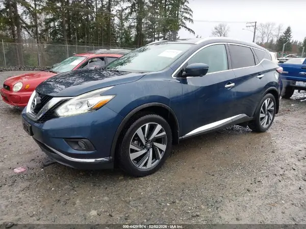 5N1AZ2MH5GN140110 2016 NISSAN MURANO - Image 2