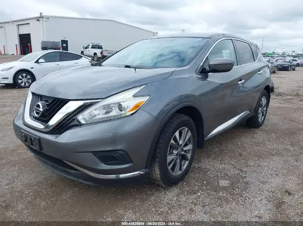 5N1AZ2MH5GN142732 2016 NISSAN MURANO - Image 2