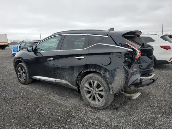 5N1AZ2MH5GN143346 2016 NISSAN MURANO - Image 2