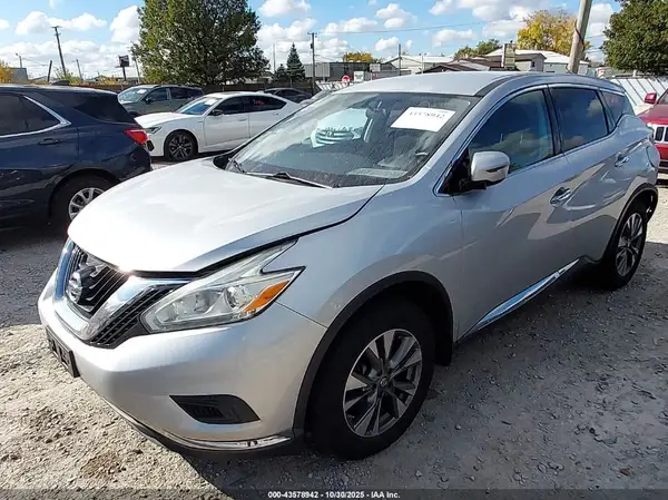 5N1AZ2MH5GN143928 2016 NISSAN MURANO - Image 2