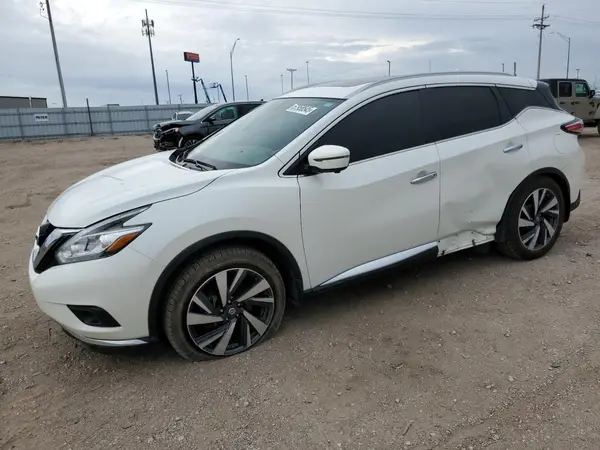 5N1AZ2MH5GN144285 2016 NISSAN MURANO - Image 1