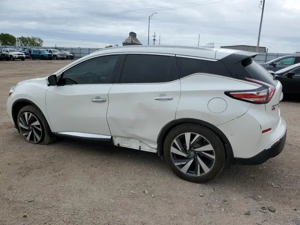 5N1AZ2MH5GN144285 2016 NISSAN MURANO - Image 2