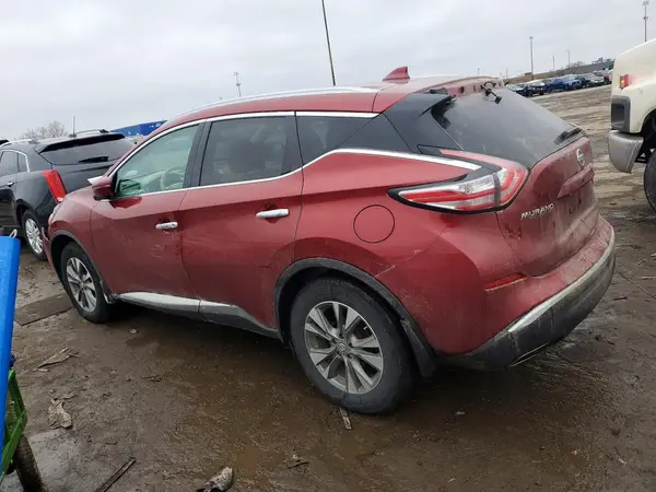 5N1AZ2MH5GN148675 2016 NISSAN MURANO - Image 2