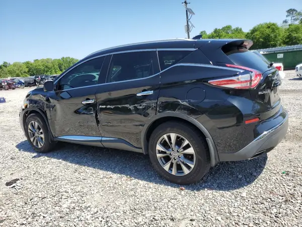 5N1AZ2MH5GN150152 2016 NISSAN MURANO - Image 2
