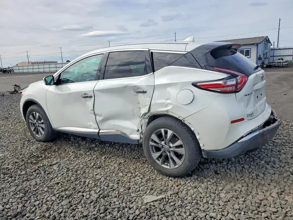 5N1AZ2MH5GN151446 2016 NISSAN MURANO - Image 2