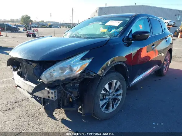 5N1AZ2MH5GN151897 2016 NISSAN MURANO - Image 2
