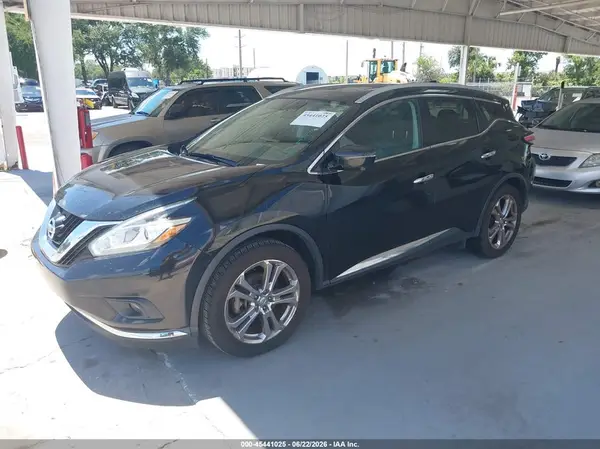 5N1AZ2MH5GN152208 2016 NISSAN MURANO - Image 2