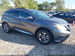 5N1AZ2MH5GN153231 2016 NISSAN MURANO